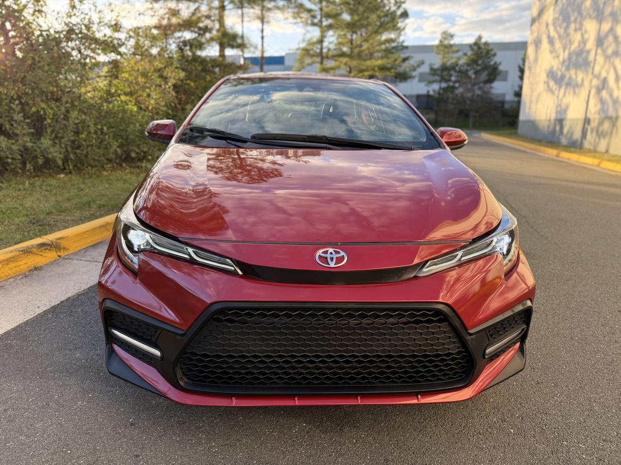 Toyota Corolla Nightshade CVT (Natl) 2021