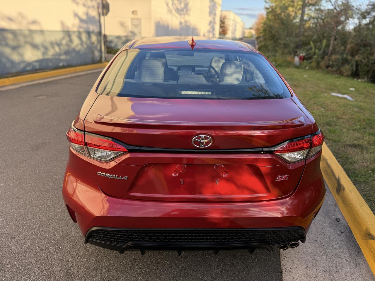 Toyota Corolla Nightshade CVT (Natl) 2021