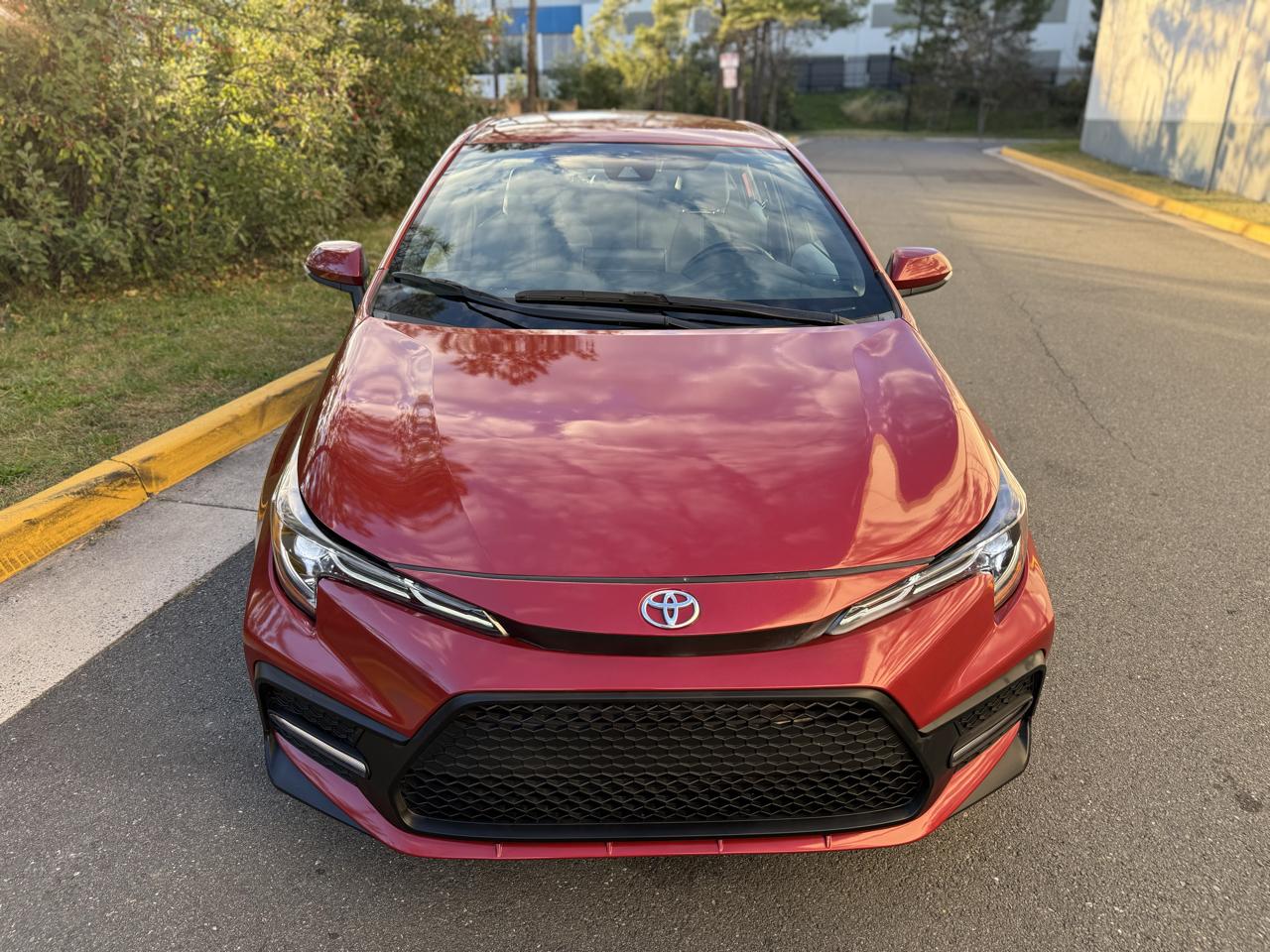 Toyota Corolla Nightshade CVT (Natl) 2021