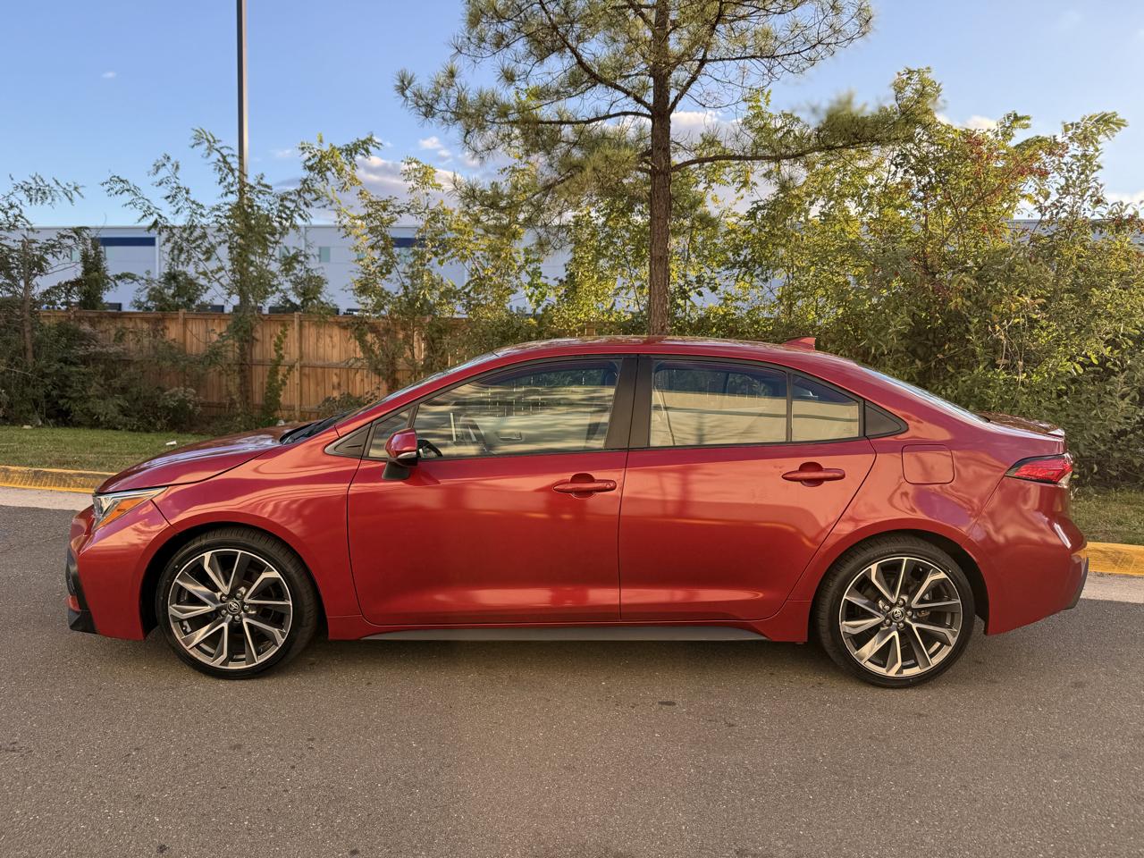 Toyota Corolla Nightshade CVT (Natl) 2021