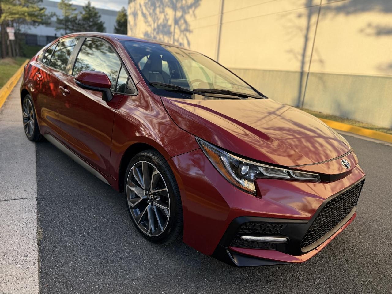 Toyota Corolla Nightshade CVT (Natl) 2021