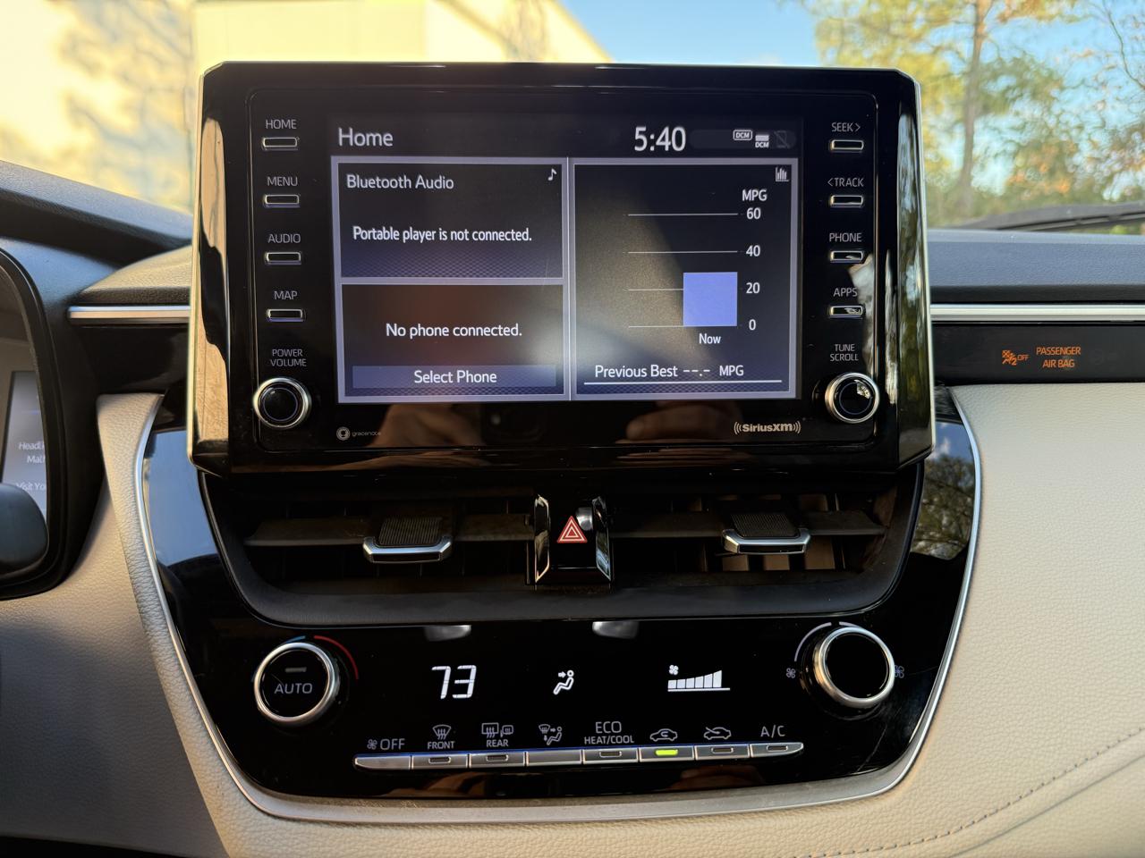 Toyota Corolla Nightshade CVT (Natl) 2021