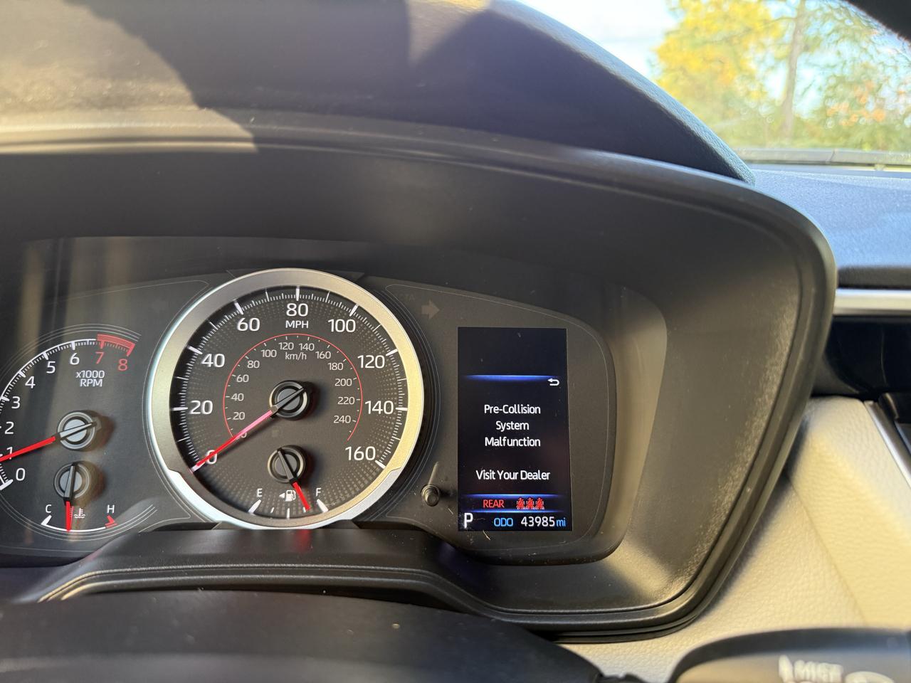 Toyota Corolla Nightshade CVT (Natl) 2021