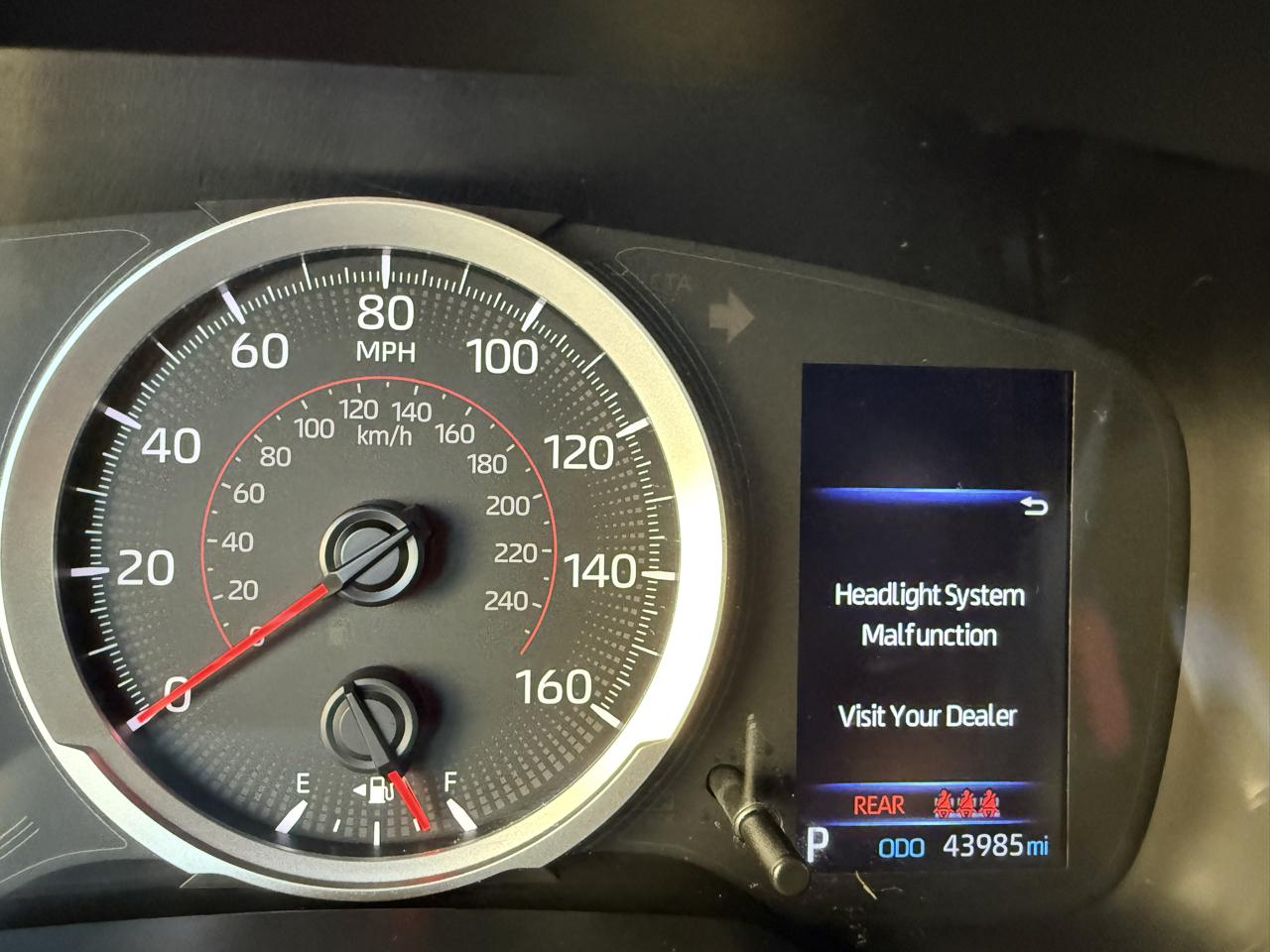 Toyota Corolla Nightshade CVT (Natl) 2021