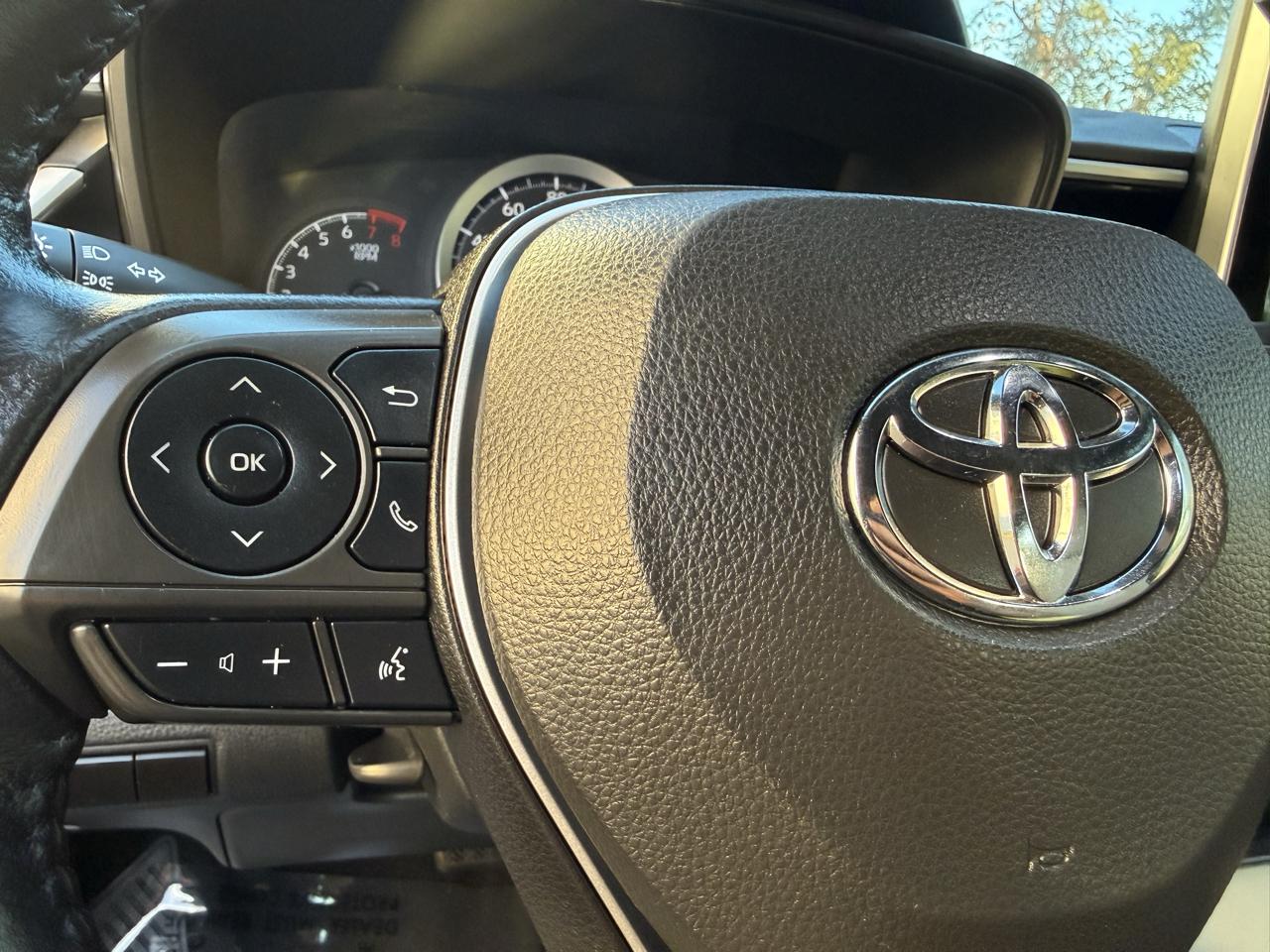 Toyota Corolla Nightshade CVT (Natl) 2021