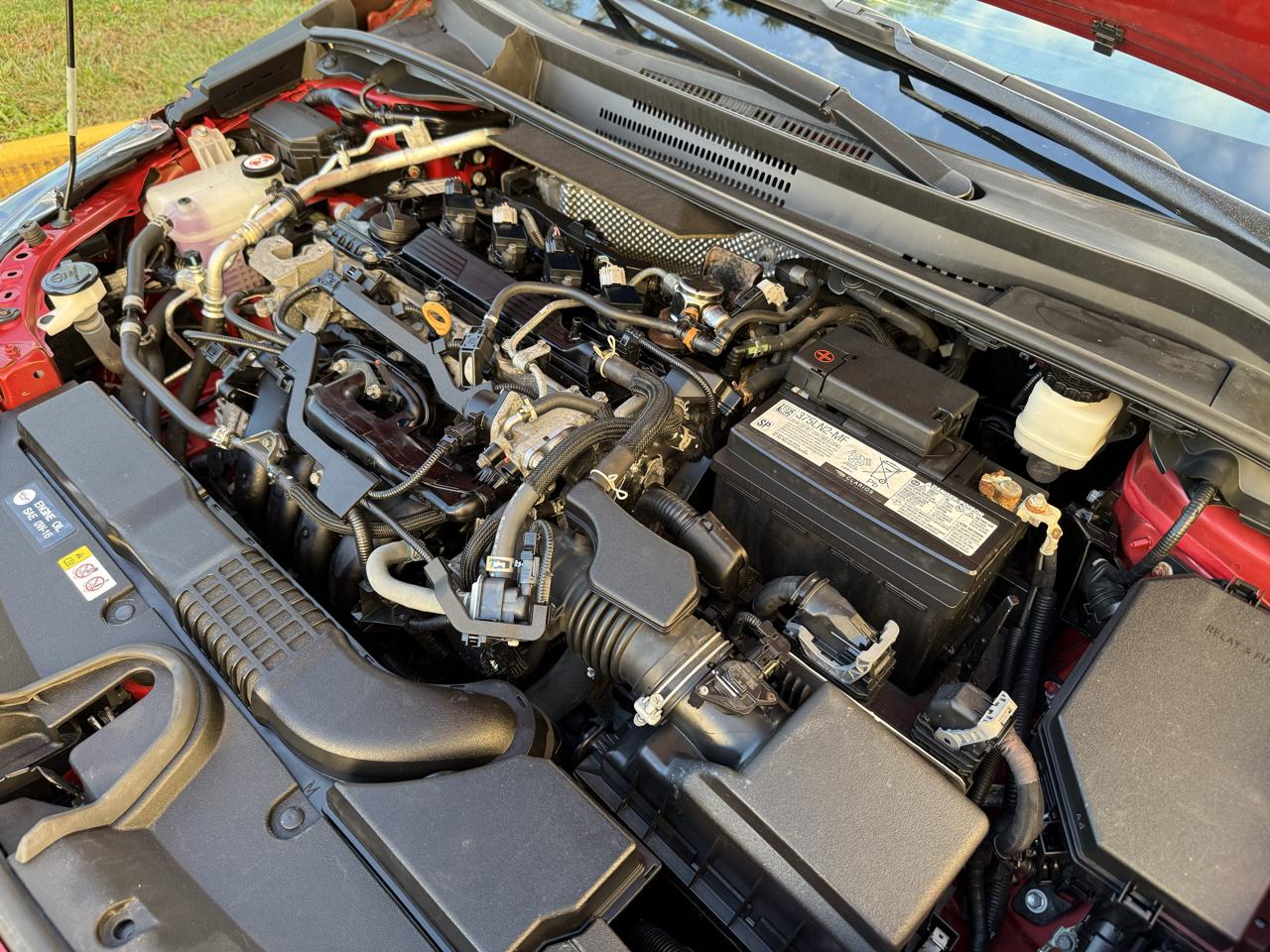 Toyota Corolla Nightshade CVT (Natl) 2021