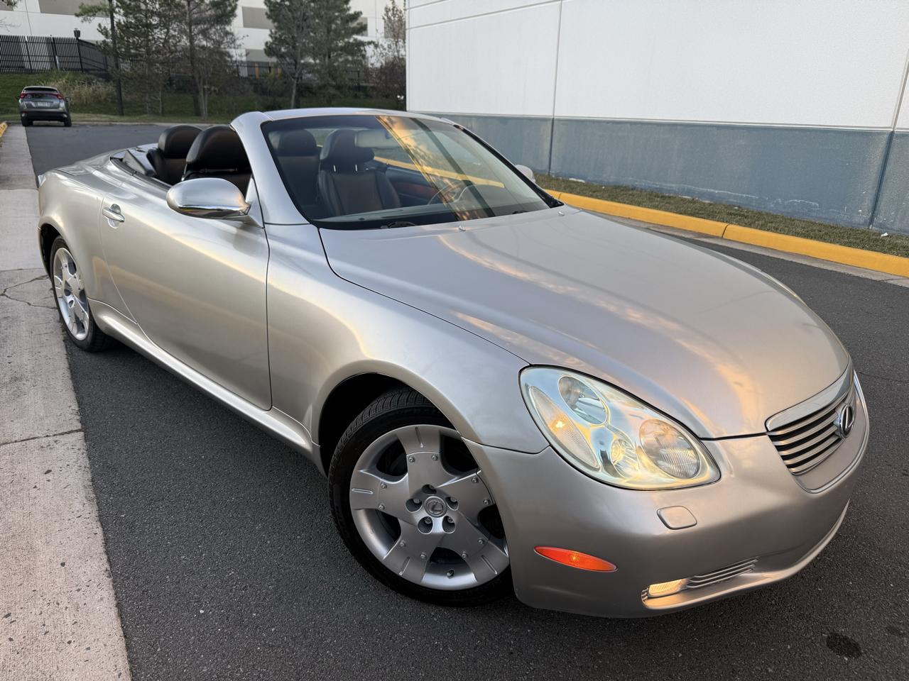Lexus SC 430 2dr Convertible 2004