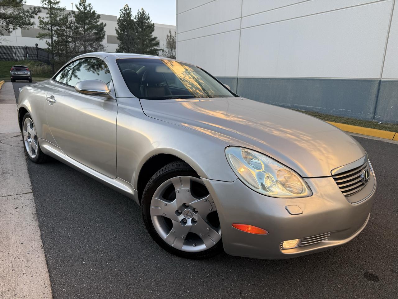 Lexus SC 430 2dr Convertible 2004