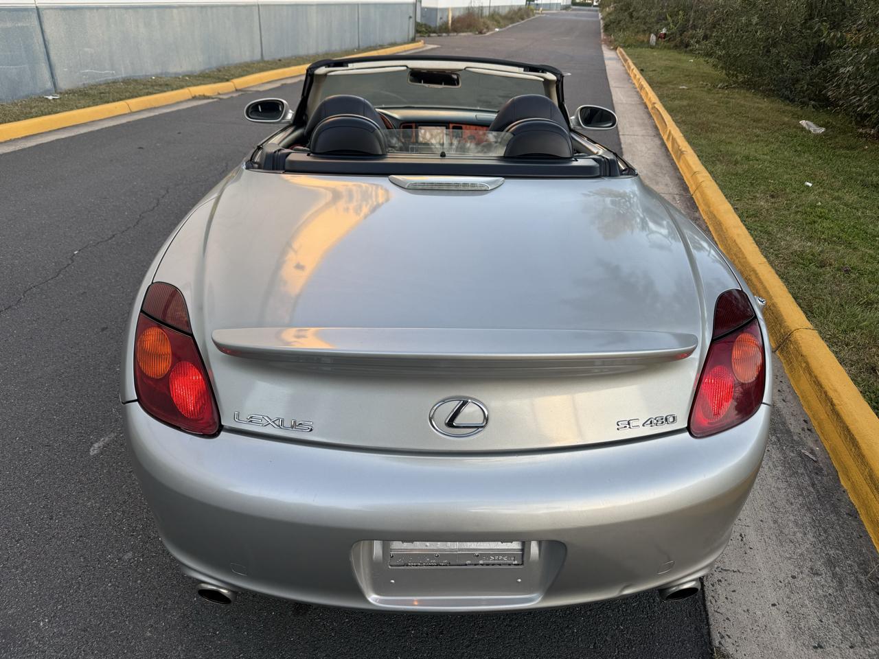 Lexus SC 430 2dr Convertible 2004