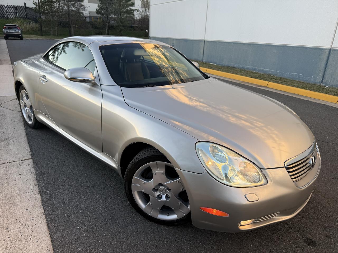 Lexus SC 430 2dr Convertible 2004