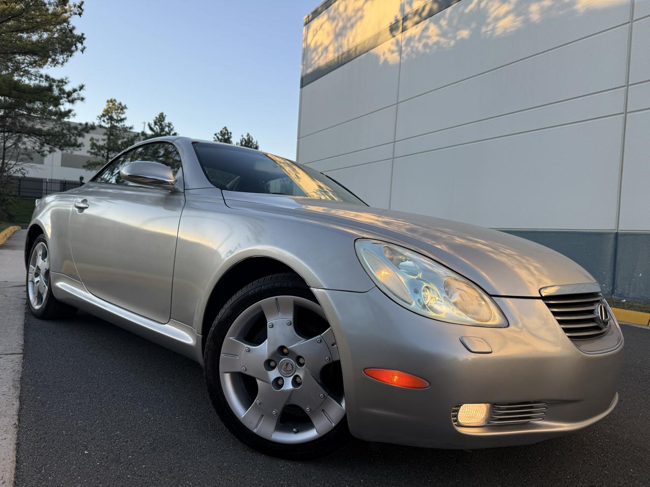 Lexus SC 430 2dr Convertible 2004