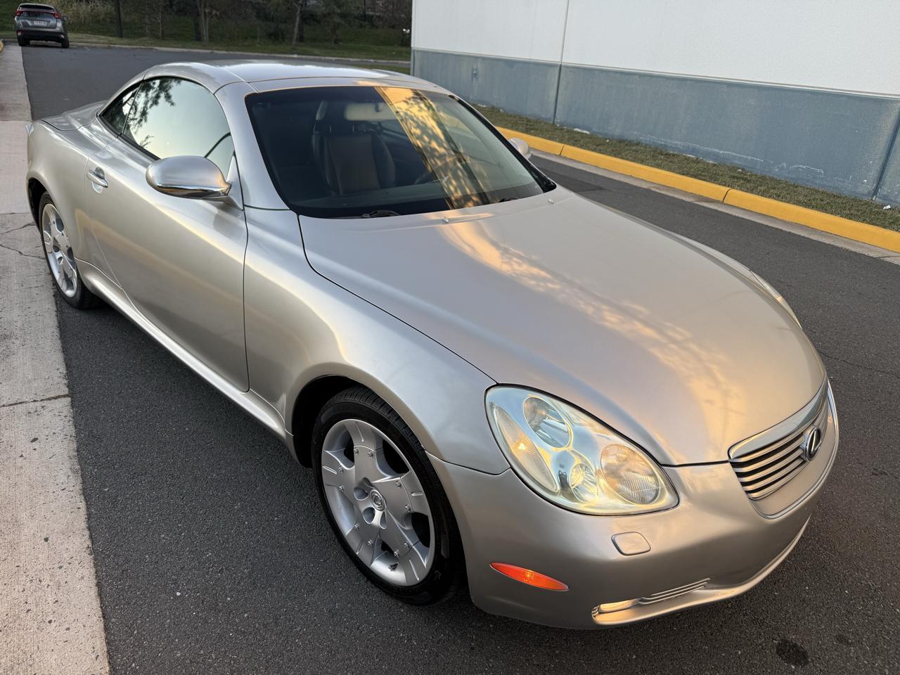 Lexus SC 430 2dr Convertible 2004