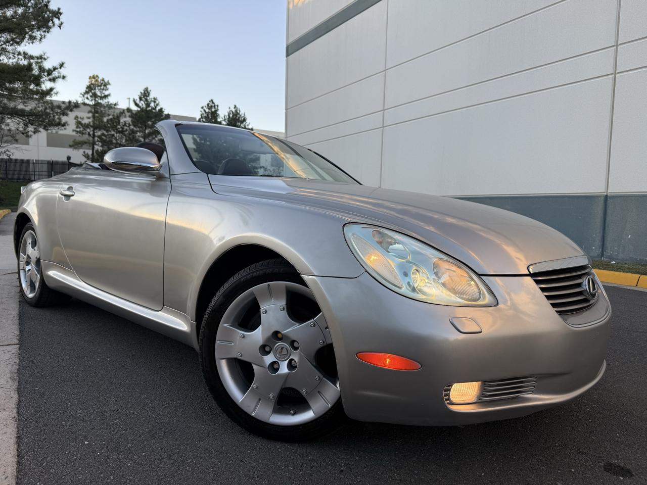 Lexus SC 430 2dr Convertible 2004