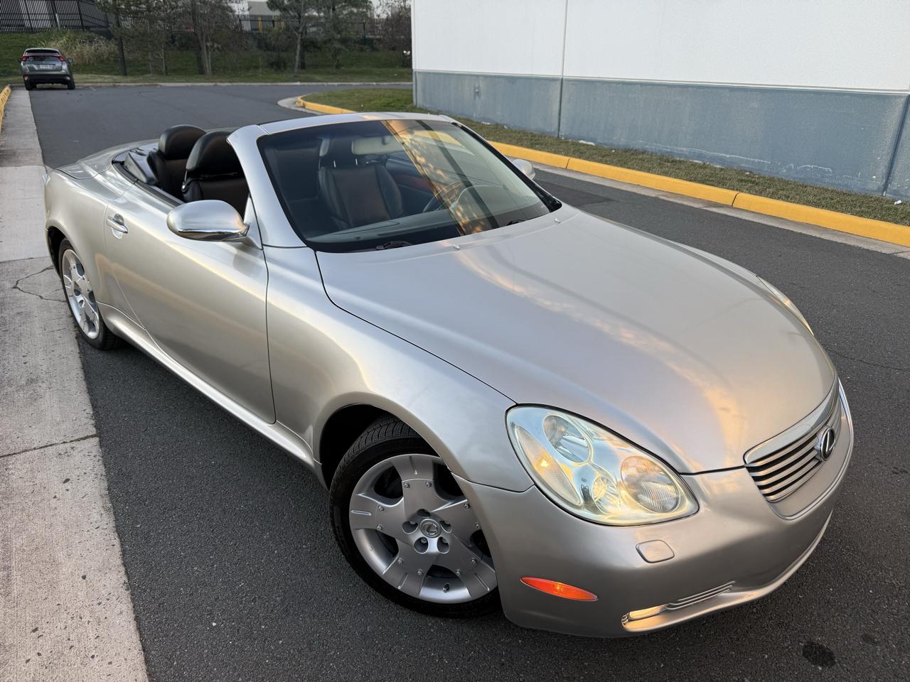 Lexus SC 430 2dr Convertible 2004