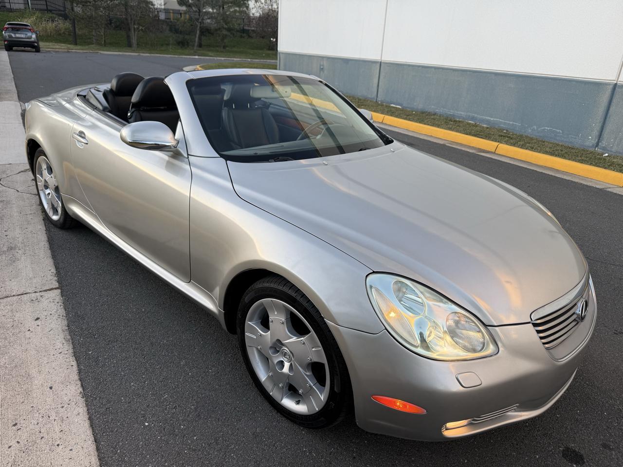 Lexus SC 430 2dr Convertible 2004