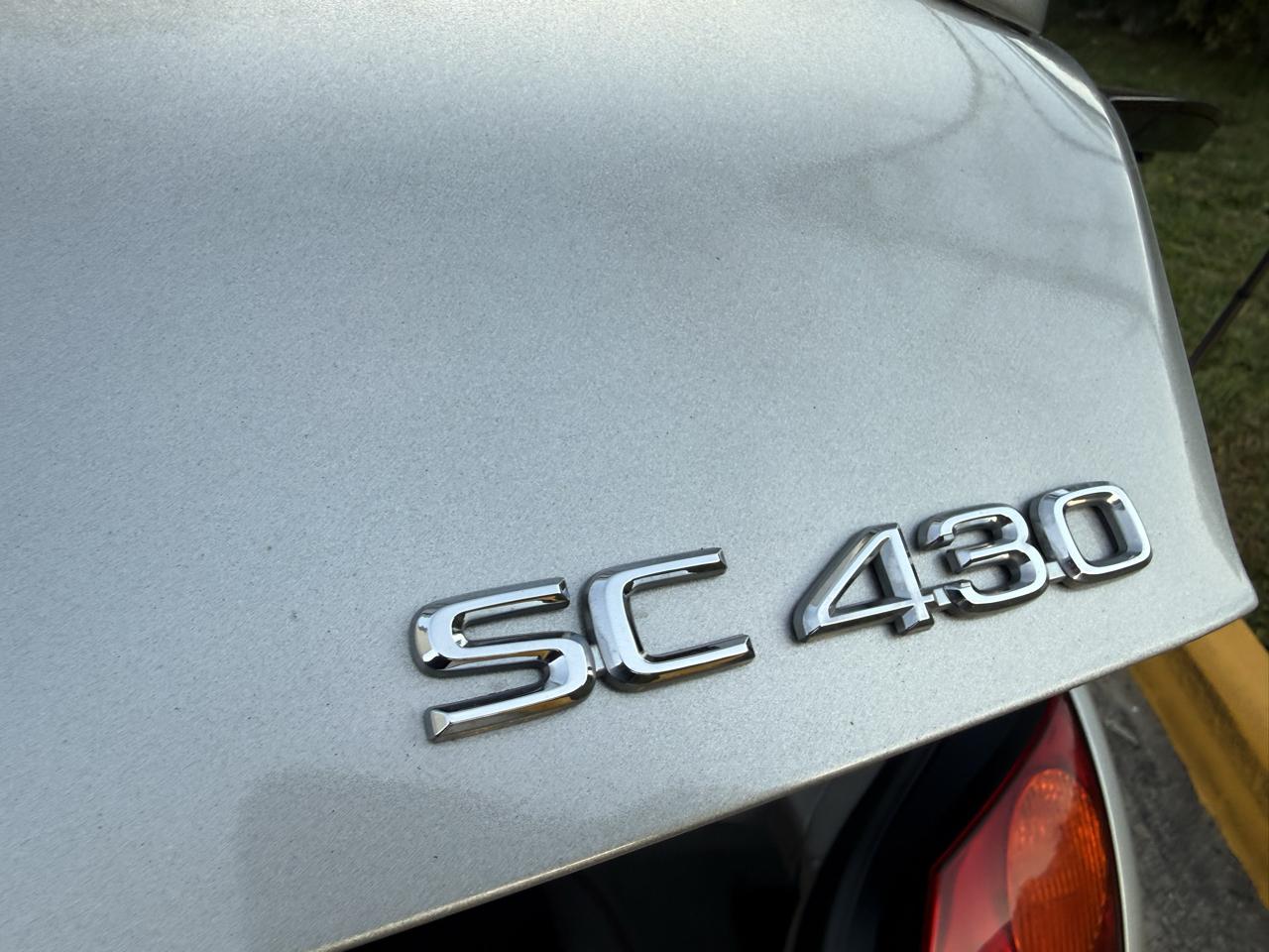 Lexus SC 430 2dr Convertible 2004