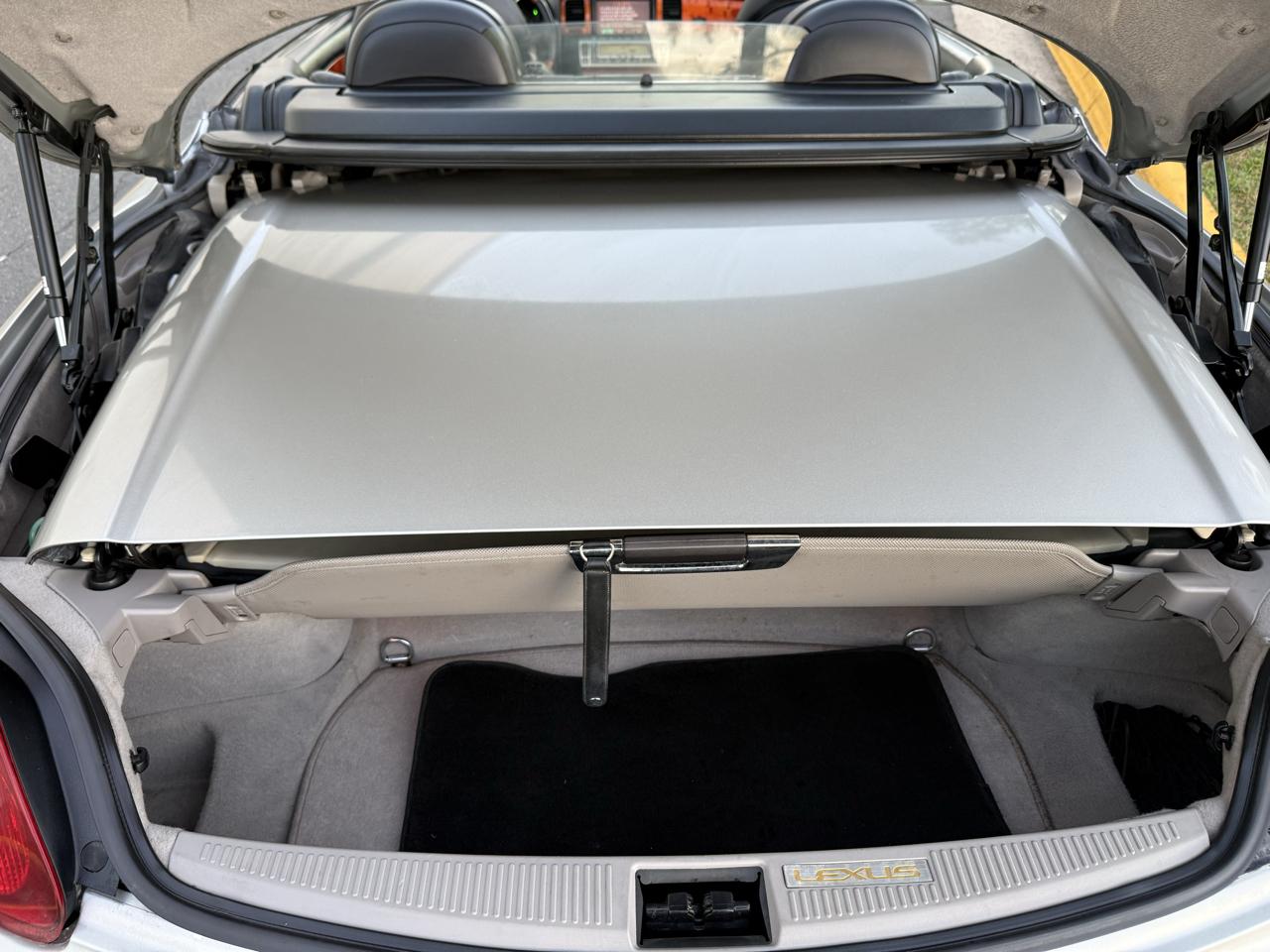 Lexus SC 430 2dr Convertible 2004