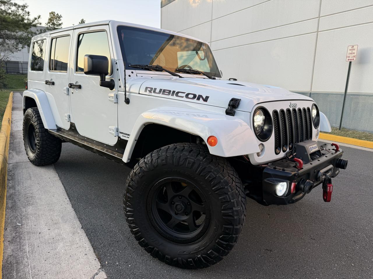 Jeep Wrangler Unlimited 4WD 4dr Rubicon Hard Rock 2016