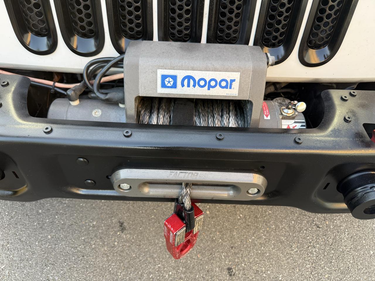 Jeep Wrangler Unlimited 4WD 4dr Rubicon Hard Rock 2016