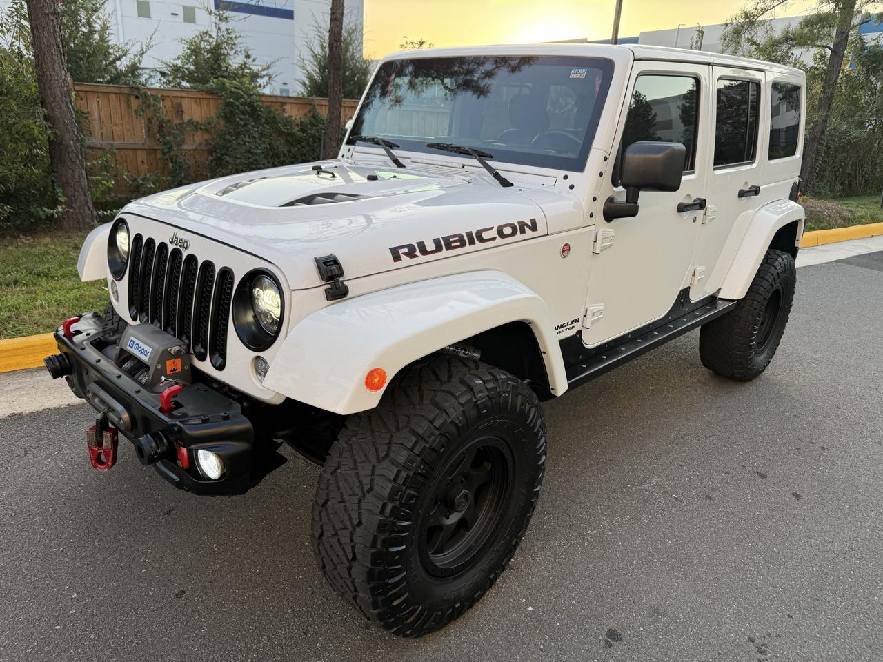 Jeep Wrangler Unlimited 4WD 4dr Rubicon Hard Rock 2016