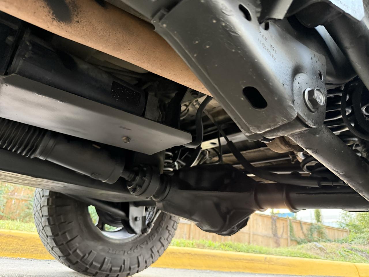Jeep Wrangler Unlimited 4WD 4dr Rubicon Hard Rock 2016