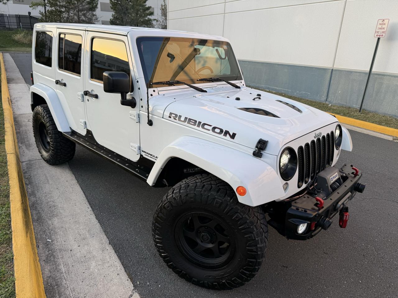Jeep Wrangler Unlimited 4WD 4dr Rubicon Hard Rock 2016