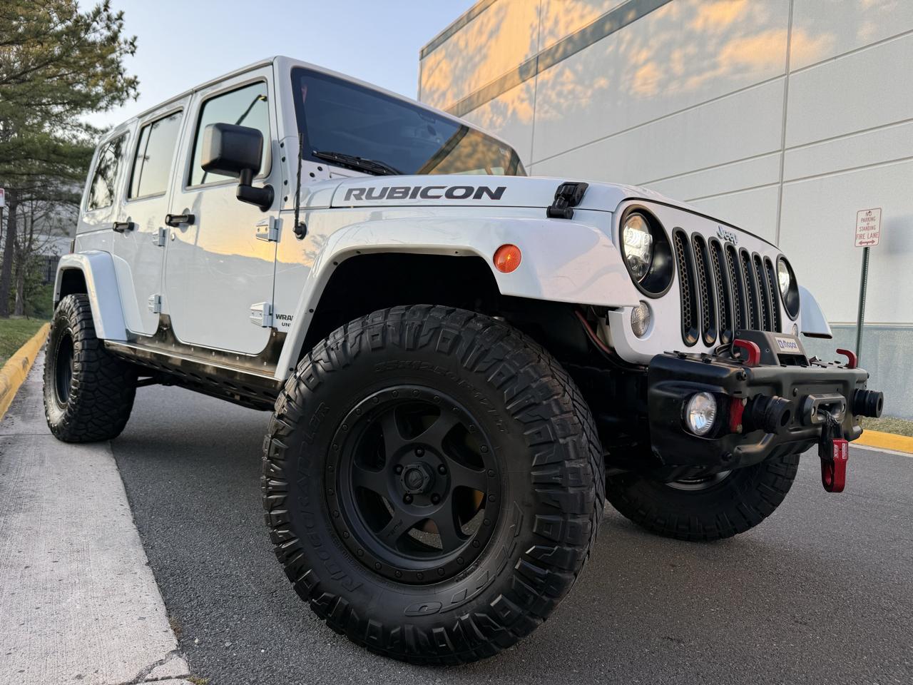 Jeep Wrangler Unlimited 4WD 4dr Rubicon Hard Rock 2016
