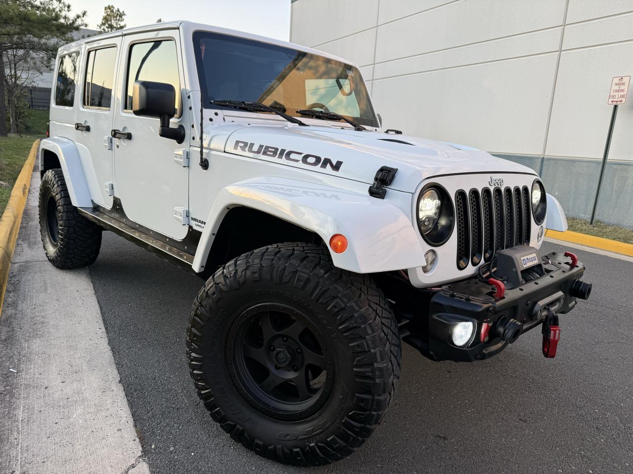 Jeep Wrangler Unlimited 4WD 4dr Rubicon Hard Rock 2016