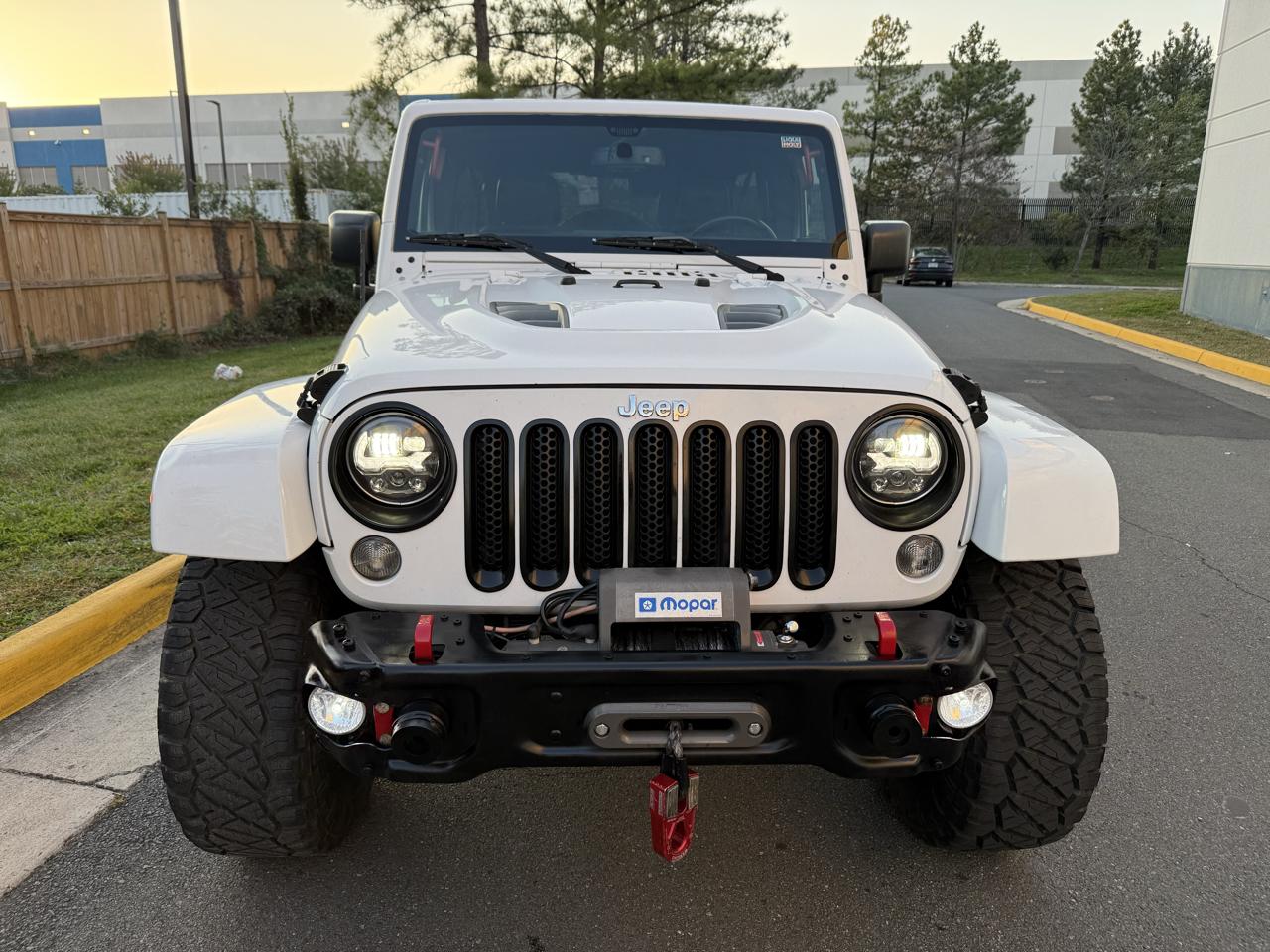 Jeep Wrangler Unlimited 4WD 4dr Rubicon Hard Rock 2016