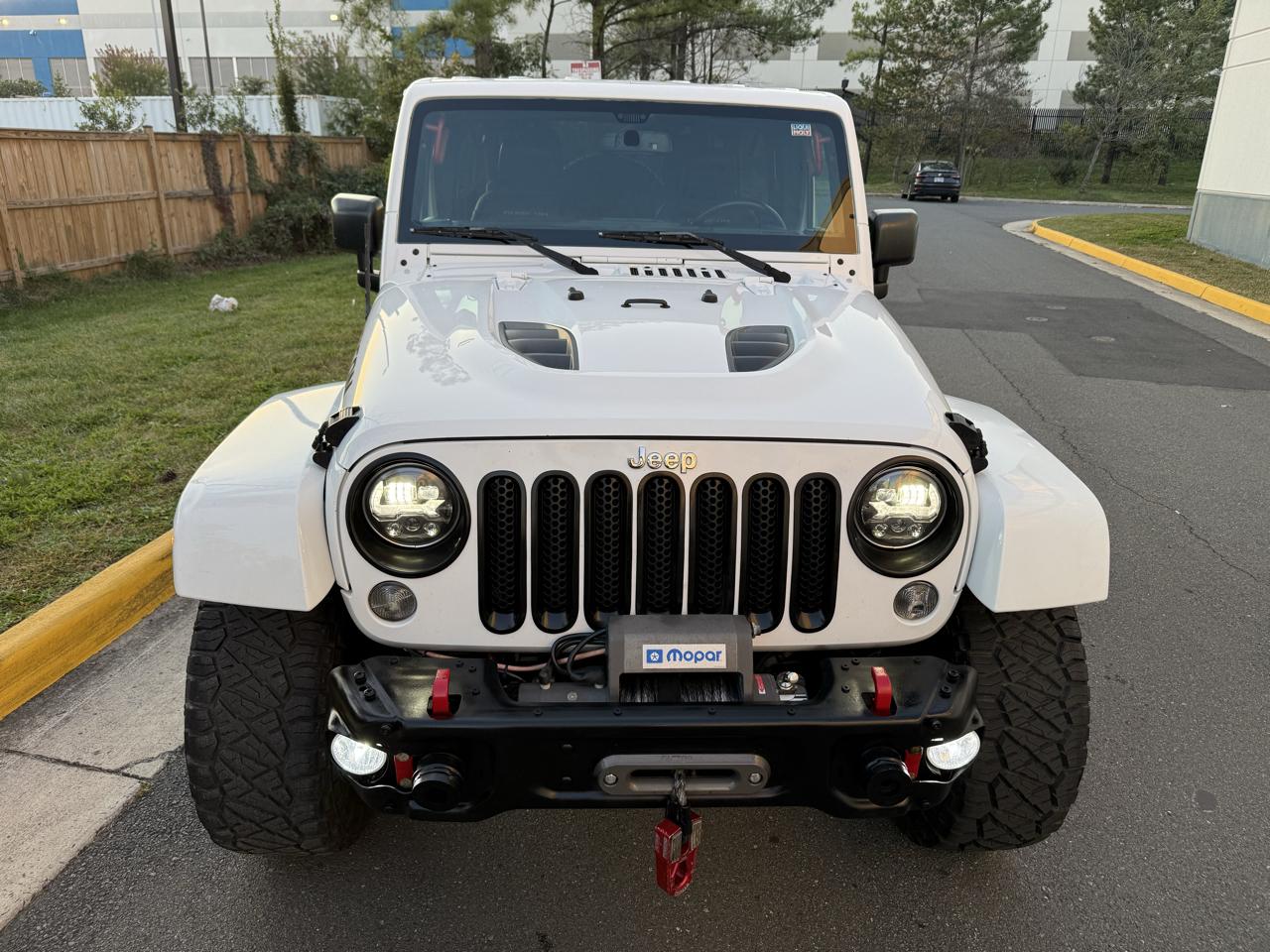 Jeep Wrangler Unlimited 4WD 4dr Rubicon Hard Rock 2016