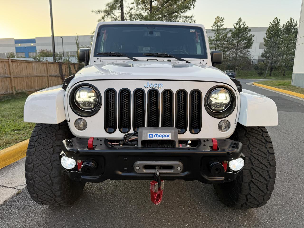 Jeep Wrangler Unlimited 4WD 4dr Rubicon Hard Rock 2016