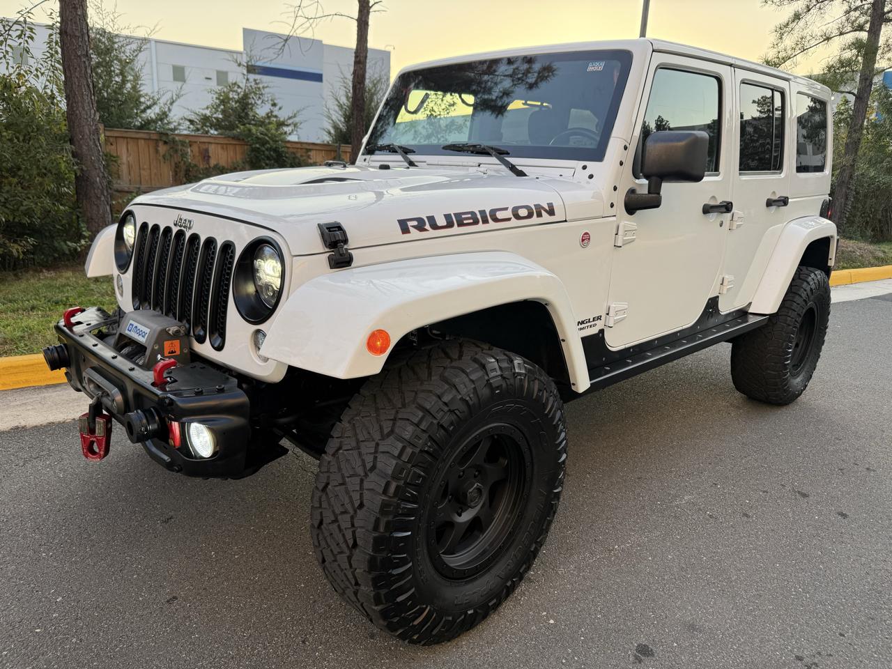 Jeep Wrangler Unlimited 4WD 4dr Rubicon Hard Rock 2016