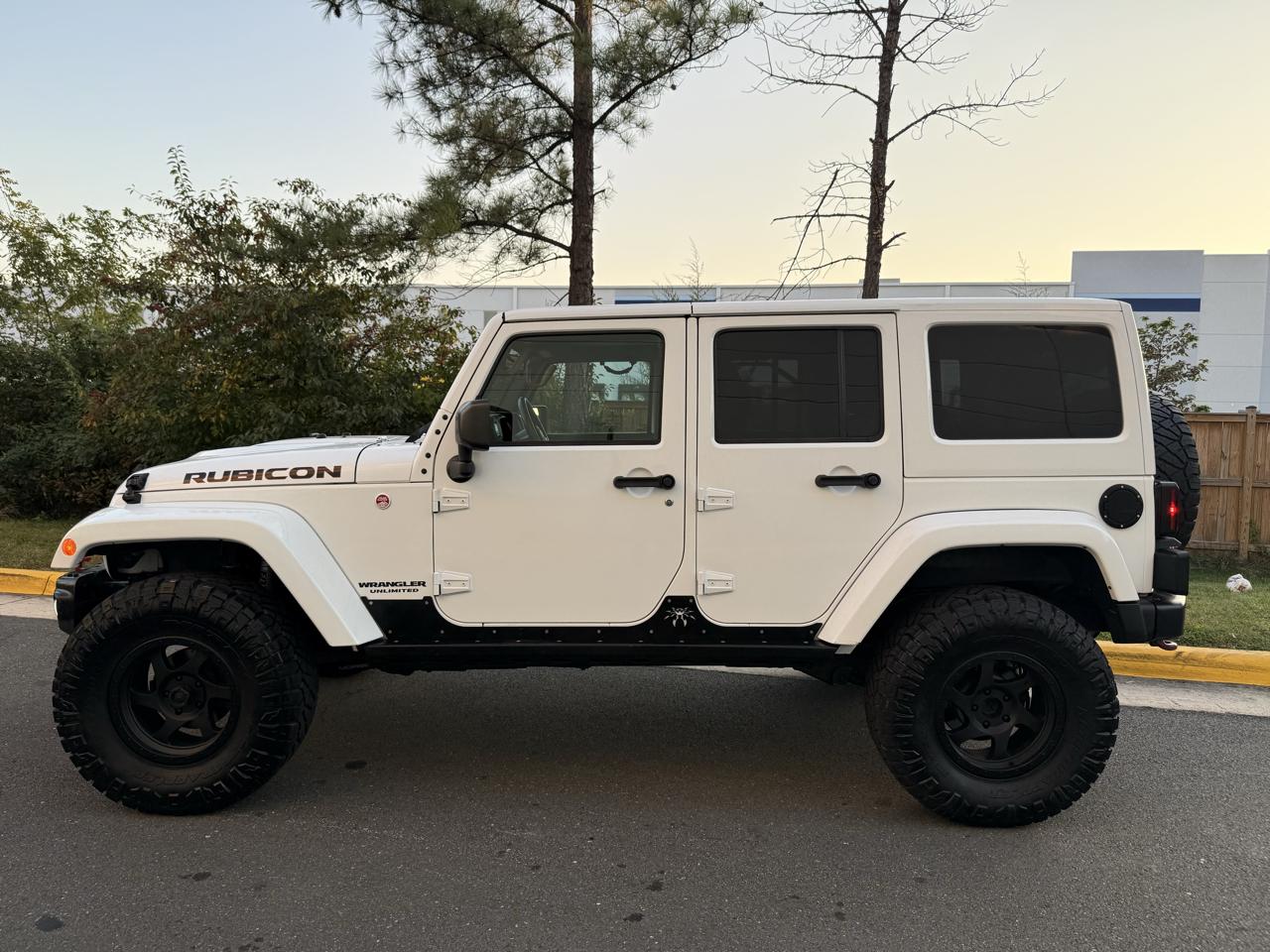 Jeep Wrangler Unlimited 4WD 4dr Rubicon Hard Rock 2016