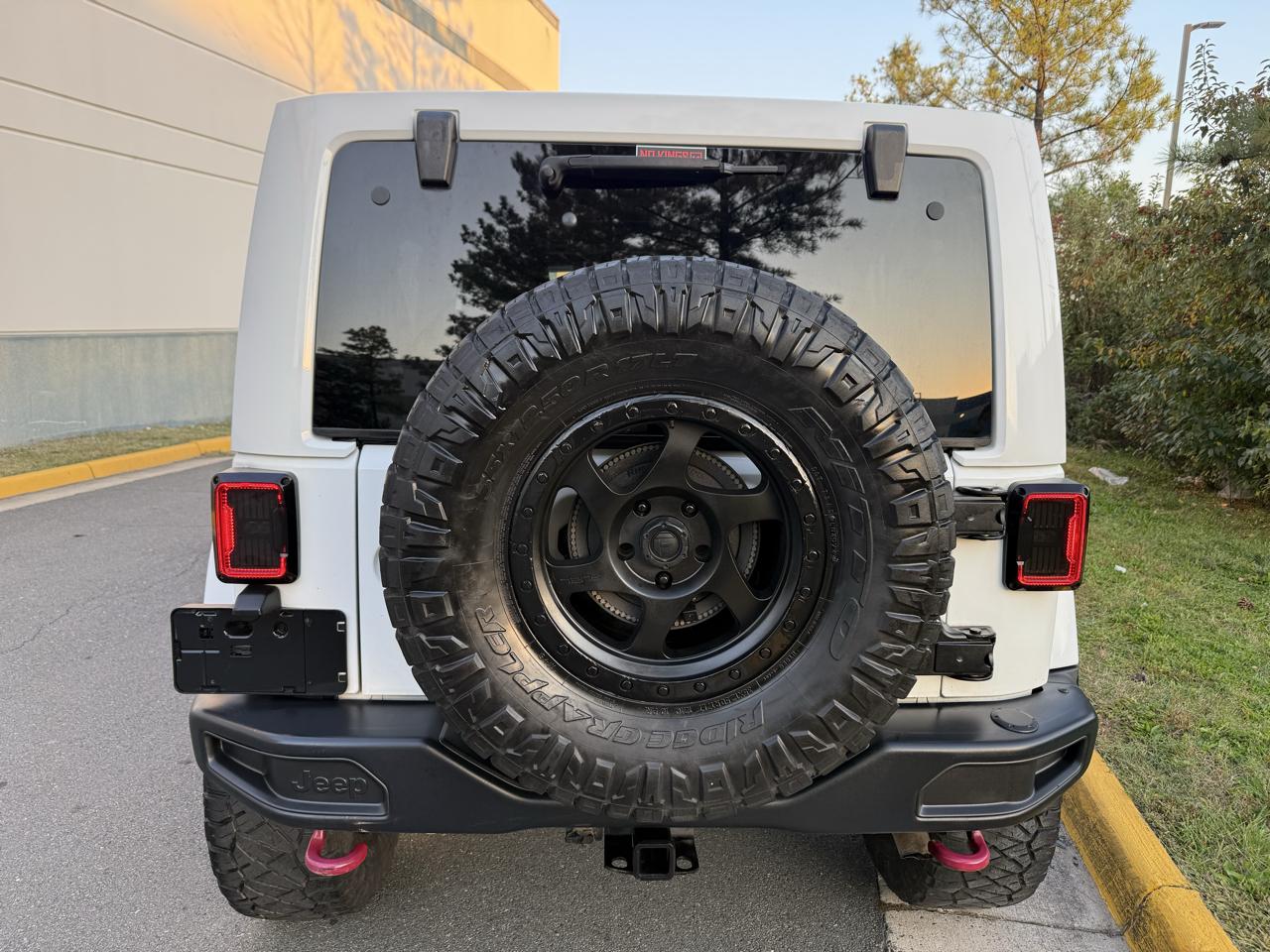 Jeep Wrangler Unlimited 4WD 4dr Rubicon Hard Rock 2016