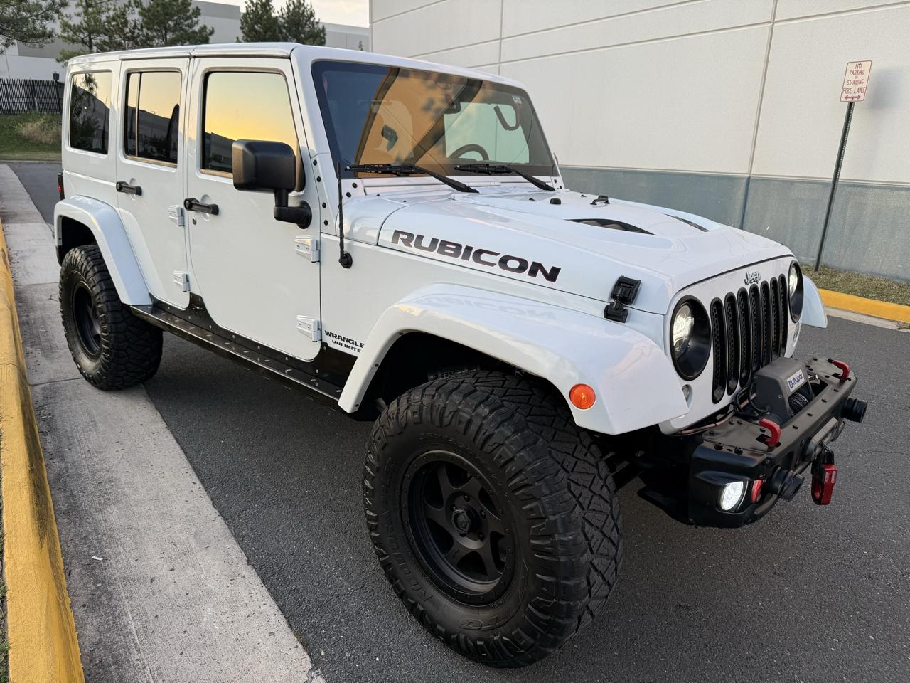 Jeep Wrangler Unlimited 4WD 4dr Rubicon Hard Rock 2016
