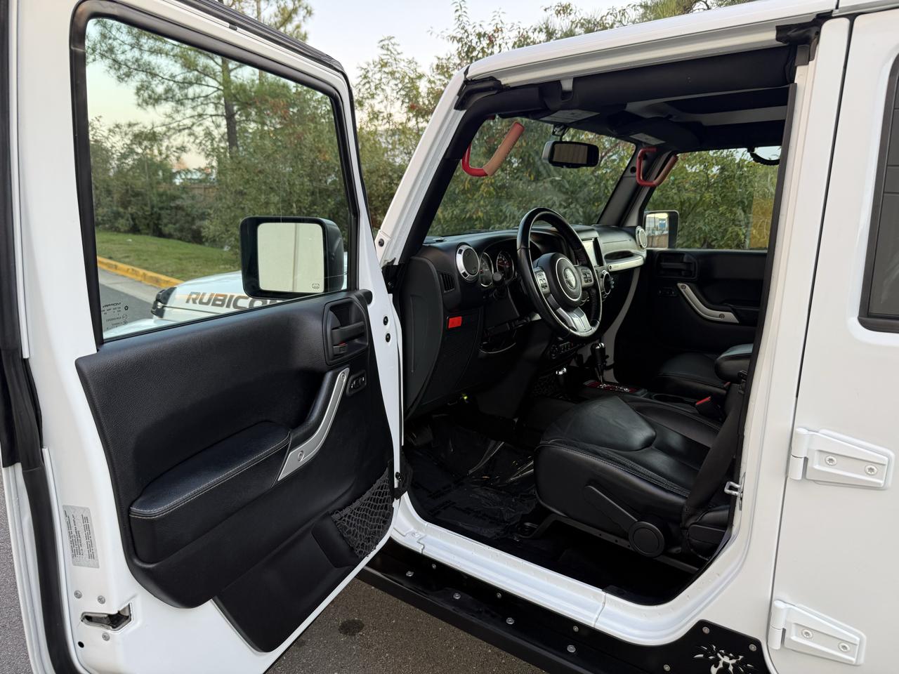 Jeep Wrangler Unlimited 4WD 4dr Rubicon Hard Rock 2016