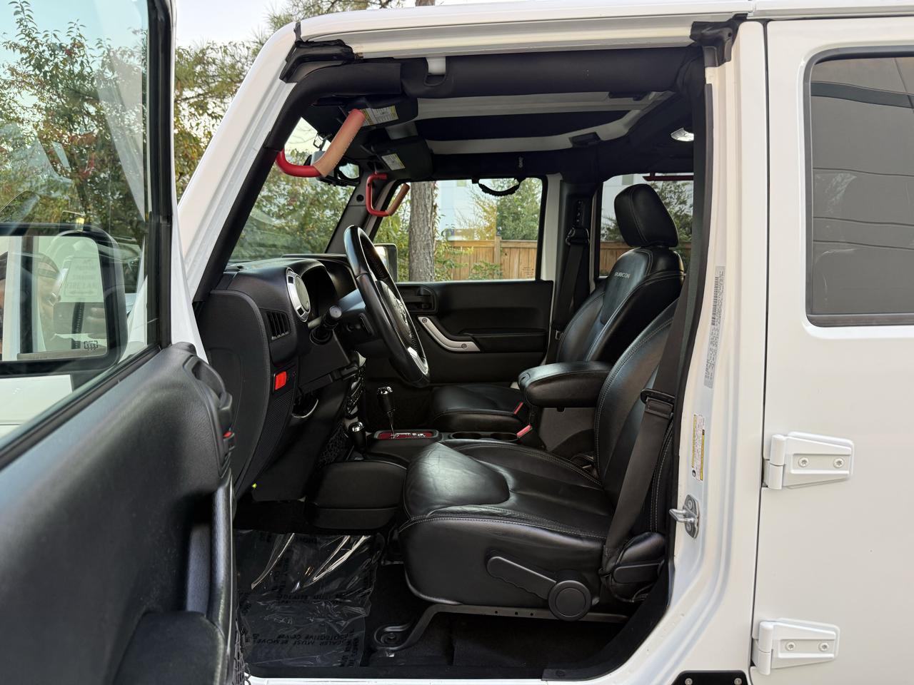 Jeep Wrangler Unlimited 4WD 4dr Rubicon Hard Rock 2016