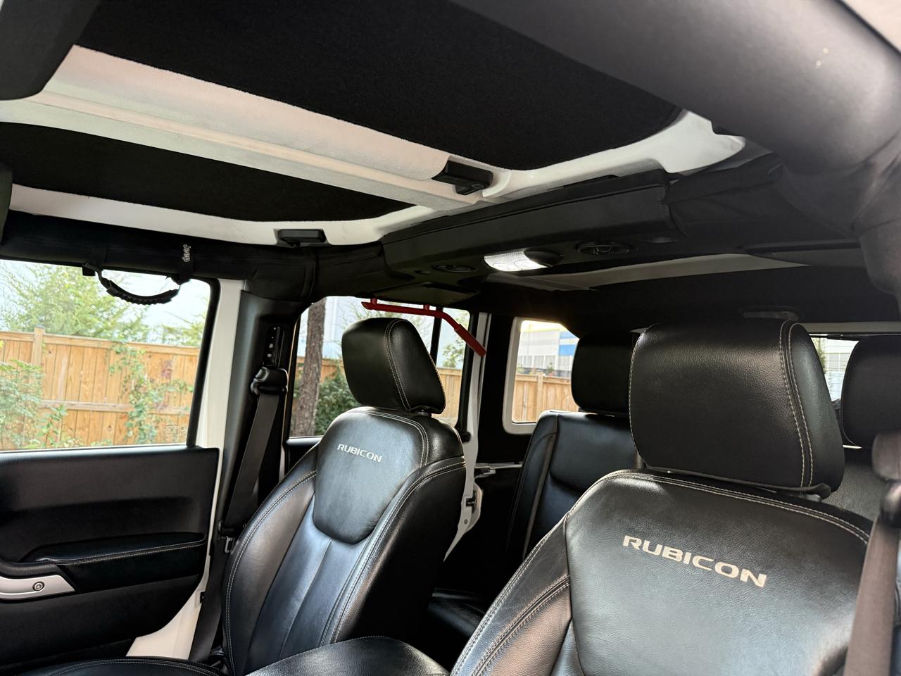 Jeep Wrangler Unlimited 4WD 4dr Rubicon Hard Rock 2016