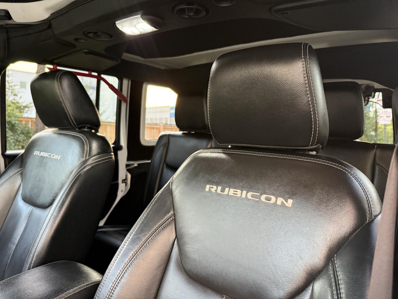 Jeep Wrangler Unlimited 4WD 4dr Rubicon Hard Rock 2016