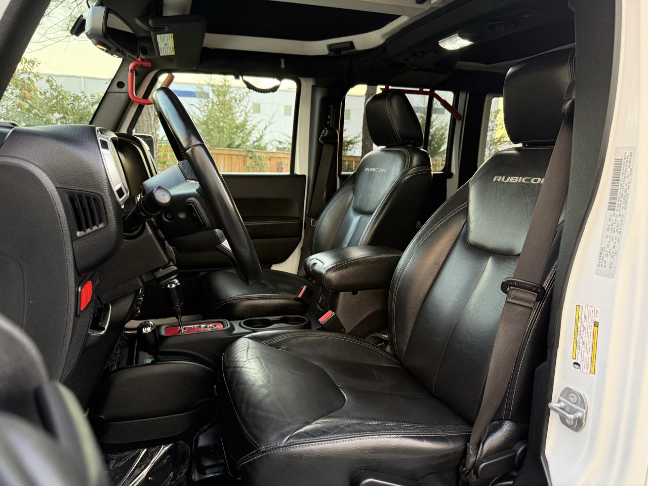 Jeep Wrangler Unlimited 4WD 4dr Rubicon Hard Rock 2016