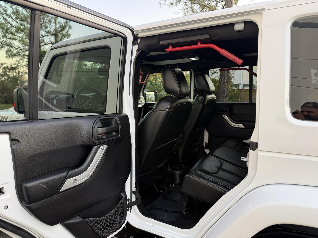 Jeep Wrangler Unlimited 4WD 4dr Rubicon Hard Rock 2016