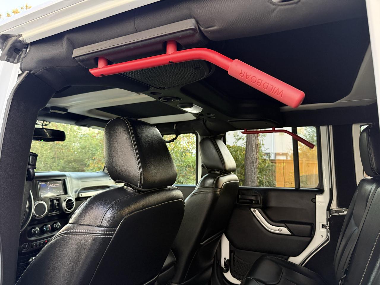 Jeep Wrangler Unlimited 4WD 4dr Rubicon Hard Rock 2016