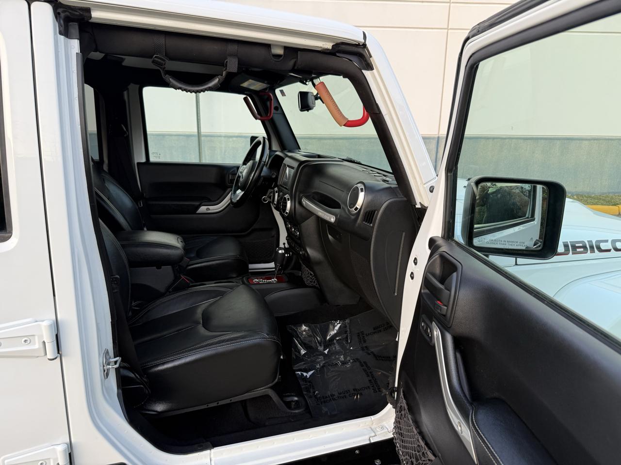 Jeep Wrangler Unlimited 4WD 4dr Rubicon Hard Rock 2016