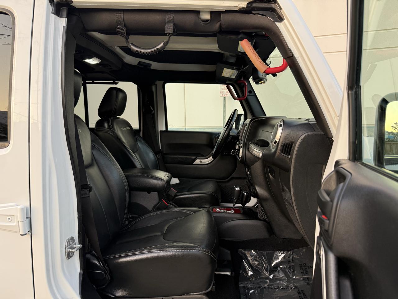 Jeep Wrangler Unlimited 4WD 4dr Rubicon Hard Rock 2016