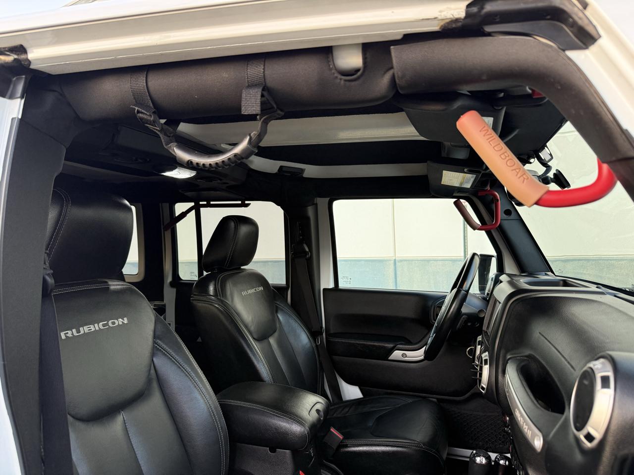 Jeep Wrangler Unlimited 4WD 4dr Rubicon Hard Rock 2016