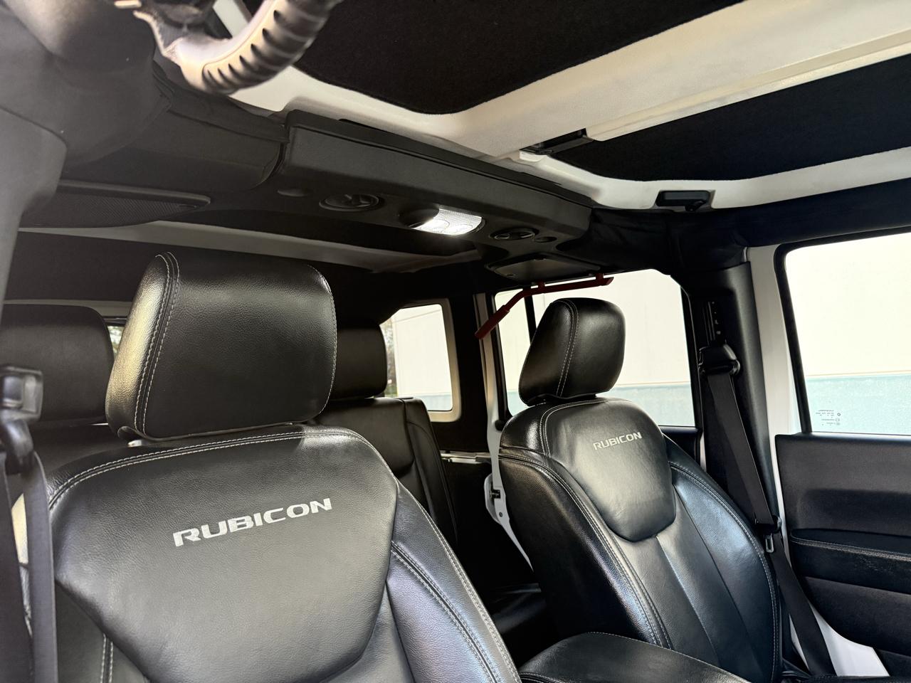 Jeep Wrangler Unlimited 4WD 4dr Rubicon Hard Rock 2016