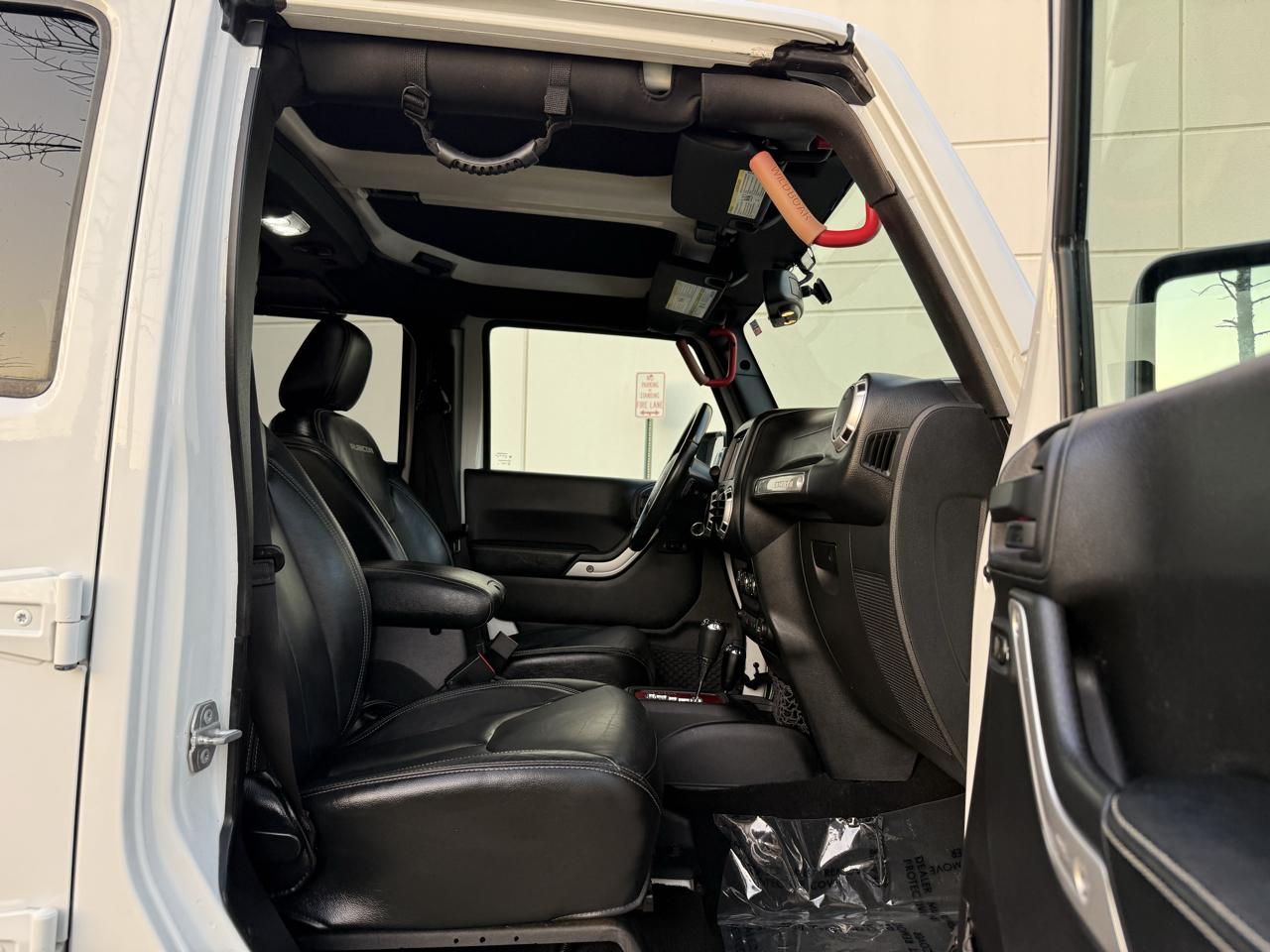Jeep Wrangler Unlimited 4WD 4dr Rubicon Hard Rock 2016