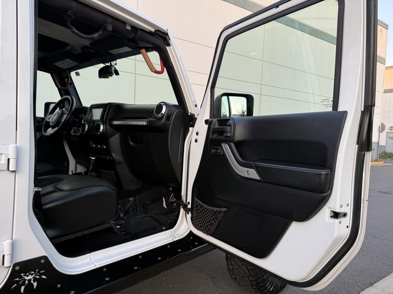 Jeep Wrangler Unlimited 4WD 4dr Rubicon Hard Rock 2016