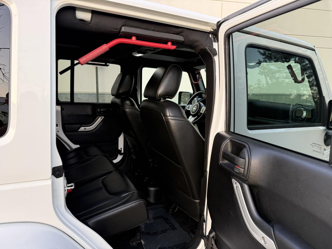 Jeep Wrangler Unlimited 4WD 4dr Rubicon Hard Rock 2016