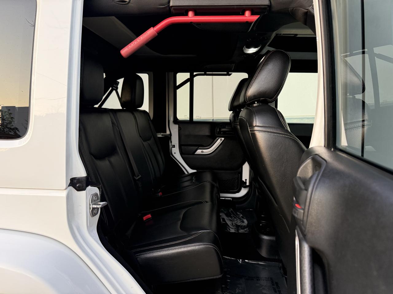 Jeep Wrangler Unlimited 4WD 4dr Rubicon Hard Rock 2016